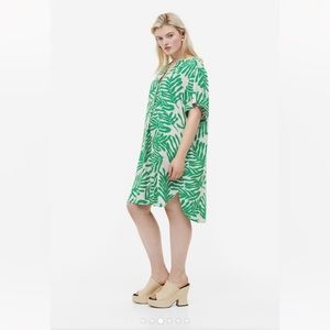 H&M V-neck Tunic Dress